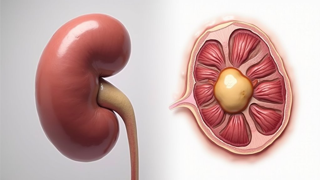 Angiomiolipoma – kiedy należy je usunąć? usunięcie dużego lub objawowego angiomyolipoma