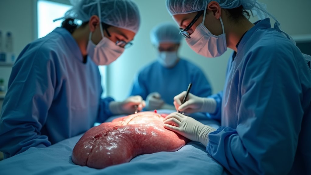 Guz chromochłonny nadnercza (guz chromochłonny) Legnica pheochromocytoma nadnercza powodujący nadmiar katecholamin
