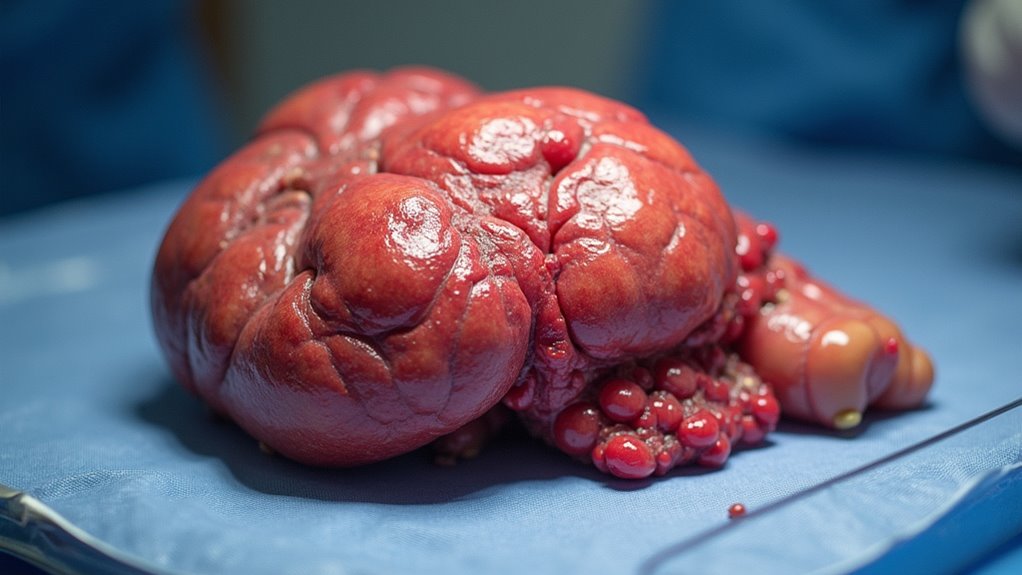 guz chromochłonny nadnercza tumor guz