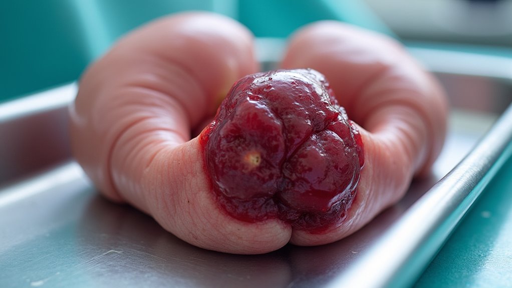 Guz chromochłonny komórek rdzeniastych nadnercza (pheochromocytoma) Bielawa pheochromocytoma nadnercza z katecholaminami