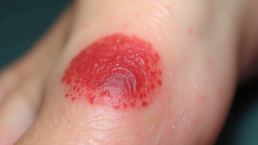 Erytroplazja Queyrata Bogatynia badanie kliniczne dermoskopia biopsja