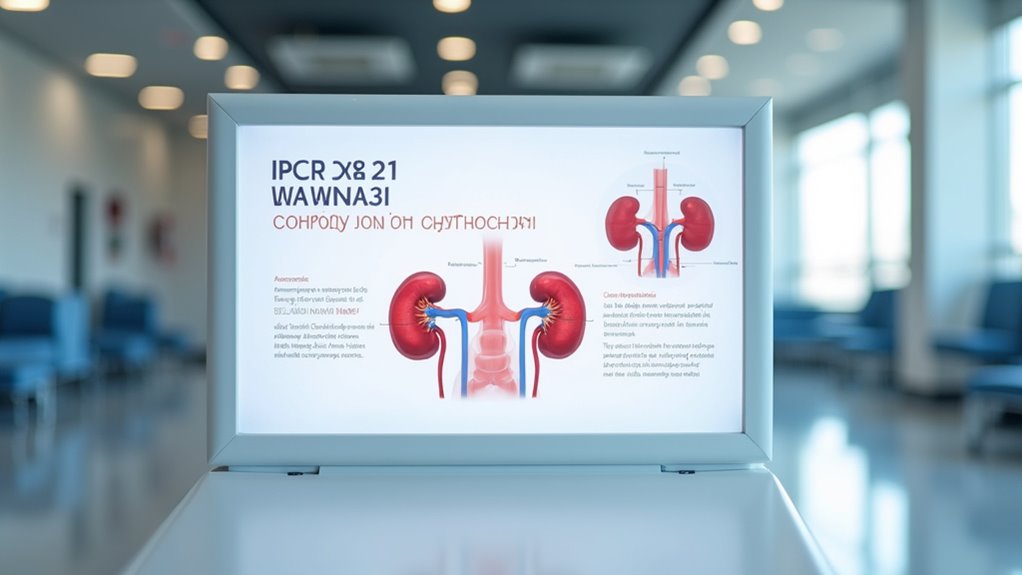 obrazowanie z użyciem kontrastu i biopsja