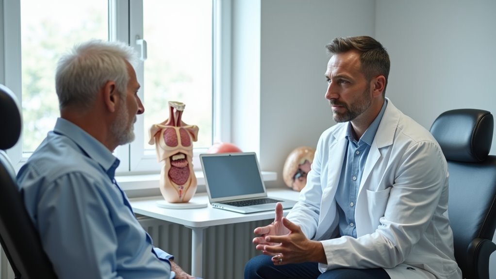 Rak gruczołu krokowego (gruczolakorak) Wrocław szczegółowy plan ambulatoryjnej oceny urologicznej