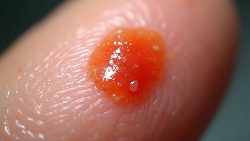 Erytroplazja Queyrata Zgorzelec różnicować erytroplazję od stanu zapalnego