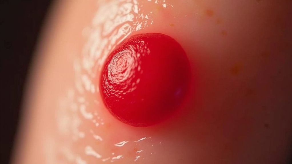 Erytroplazja Queyrata Bolesławiec różnicować biopsję zmian prącia