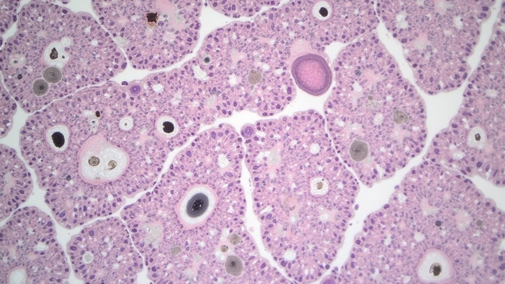 Nowotwór germinalny jądra, rak embrionalny (embryonal carcinoma) Boguszów-Gorce rak embrionalny
