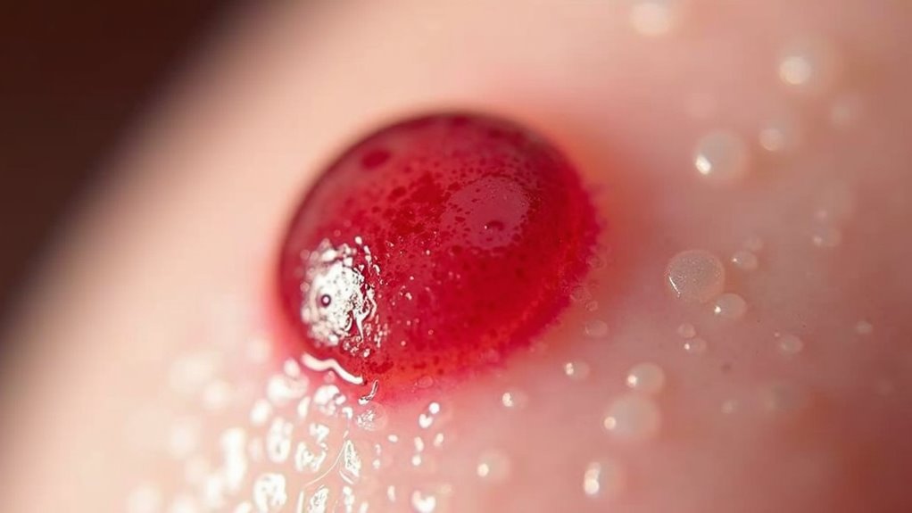 Erytroplazja Queyrata Bogatynia erytroplazja żołędzi prącia