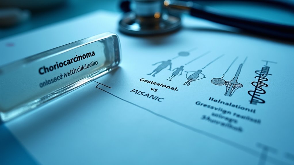 Fetal-Derived Placenta Cancer (Choriocarcinoma) Zlotoryja gestational vs nongestational choriocarcinoma genetics