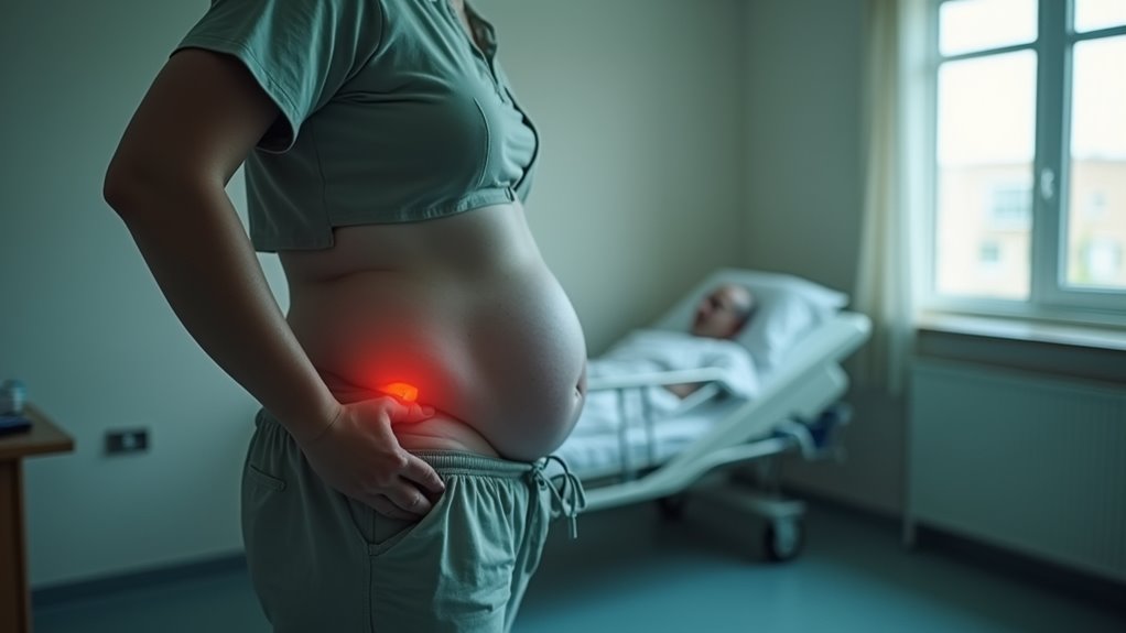 krwiomocz i ból w okolicy lędźwiowej