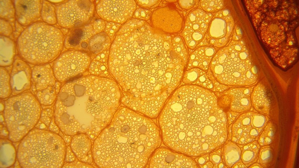 Prostate Gland Tumor (Adenocarcinoma) Yellow-tooth? lipidowy żółty gruczoł krokowy adenocarcinoma