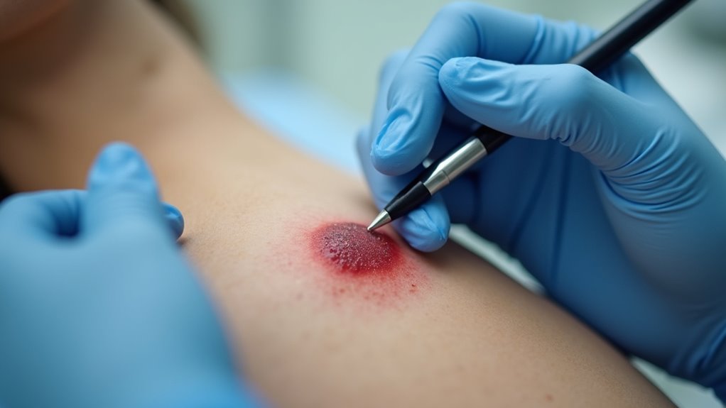 Erytroplazja Queyrata Bolesławiec miejscowa ablacyjna terapia laserowa