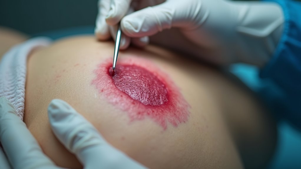 Erytroplazja Queyrata Jelenia Góra terapia miejscowa chirurgiczna i laserowa