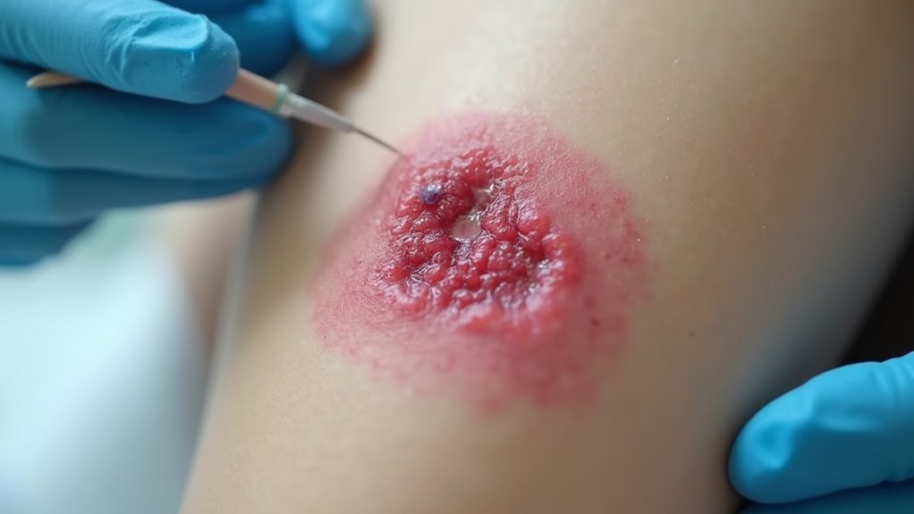 Erytroplazja Queyrata Zgorzelec miejscowa terapia chirurgiczna i laserowa