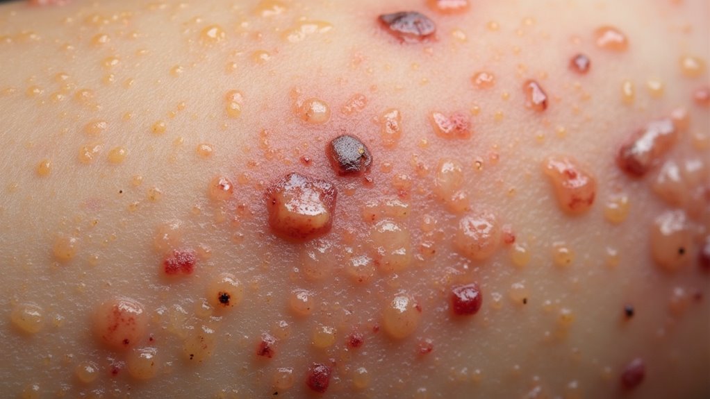 oval plaque on mucocutaneous skin