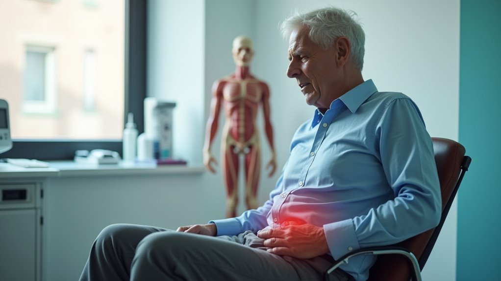 Mięsak prostaty Lubin bolesny krwiomocz niedrożność dróg moczowych