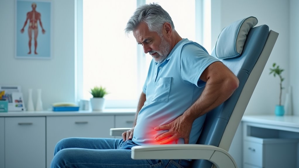 Rak neuroendokrynny prostaty Bielawa ból miednicy i zaburzenia oddawania moczu
