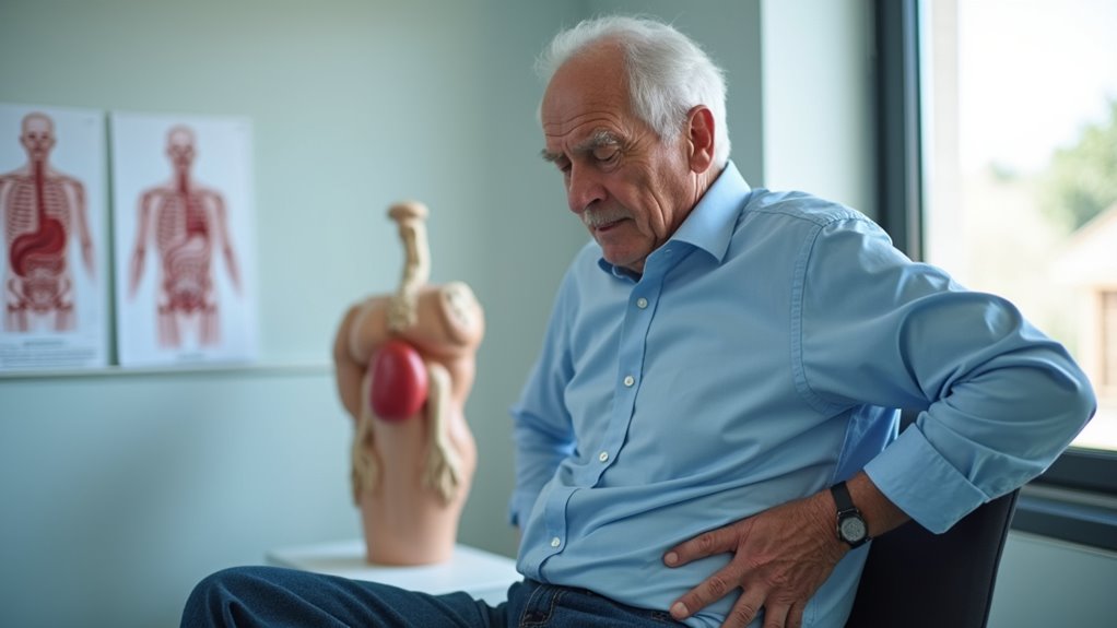 Rak neuroendokrynny prostaty Świebodzice ból miednicy i utrudnienie oddawania moczu