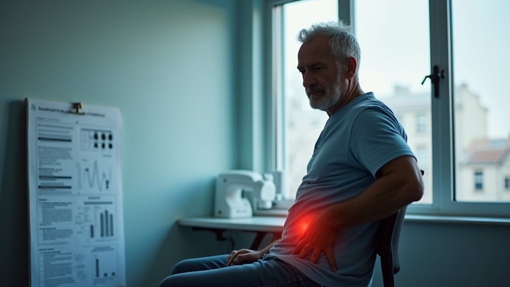 Rak neuroendokrynny prostaty Nowa Ruda ból miednicy z niedrożnością dróg moczowych