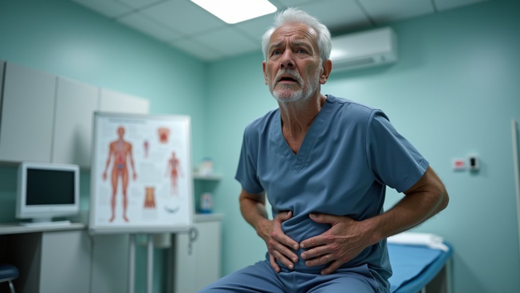 Rak neuroendokrynny prostaty Świdnica obturacja dróg moczowych miednicy i ból