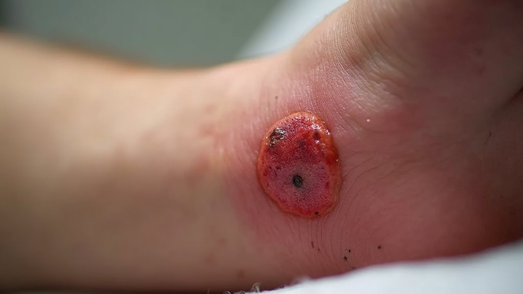 Choroba Bowena prącia Świebodzice diagnostyczna biopsja potwierdzająca chorobę Bowena prącia