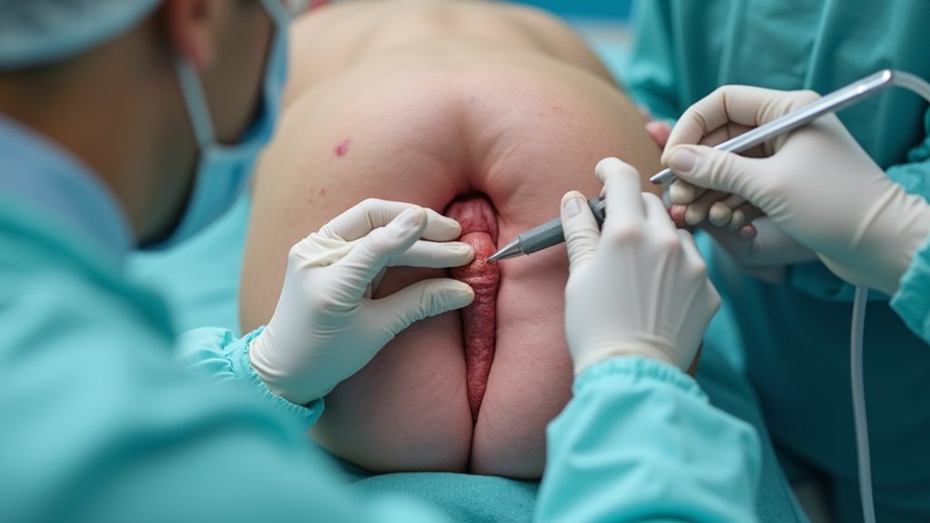 Rak płaskonabłonkowy prącia, Legnica procedury diagnostyczne raka prącia