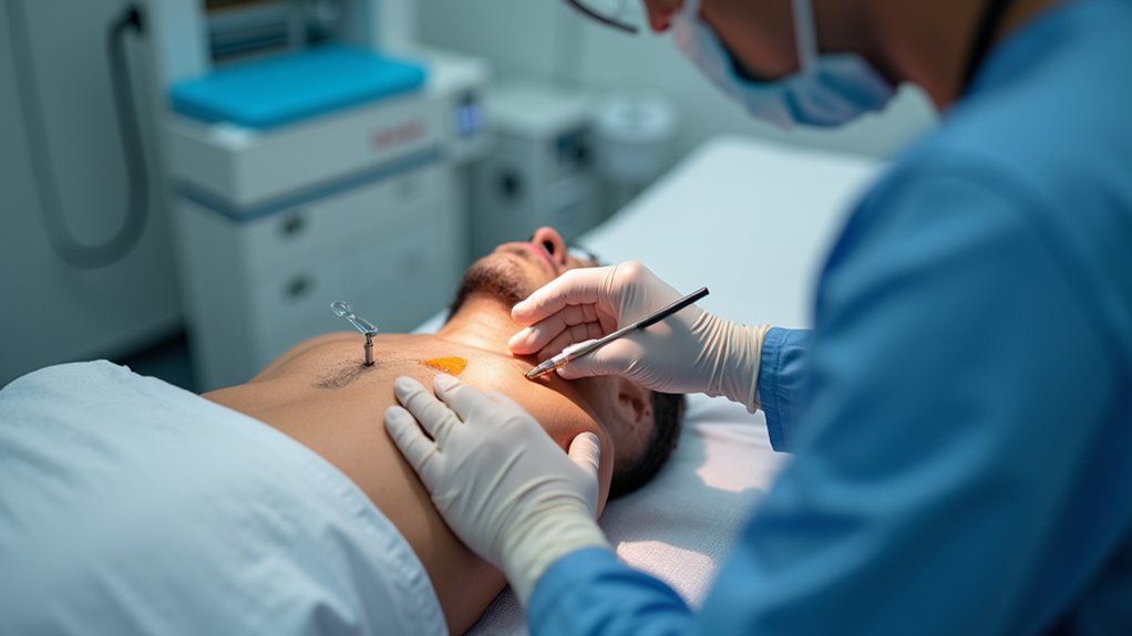 Rak płaskonabłonkowy prącia i okolic głowy oraz szyi chirurgia oszczędzająca narząd w raku prącia