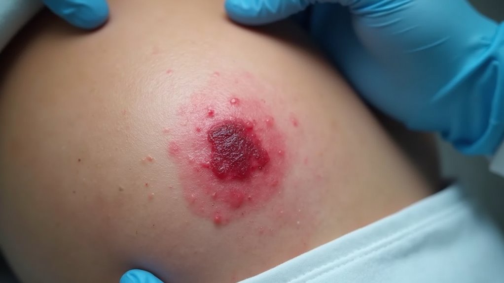 Erytroplazja Queyrata Zgorzelec diagnostyczna ocena stanu przedrakowego prącia