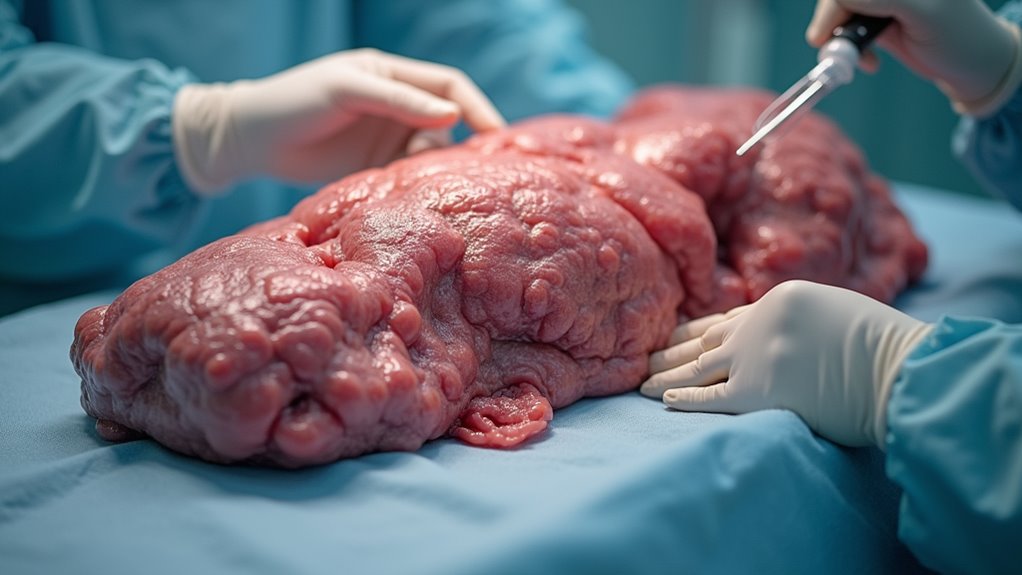 guz chromochłonny powodujący napadowe nadciśnienie