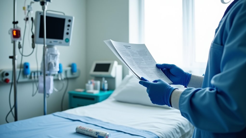 Guz chromochłonny nadnercza (pheochromocytoma) Oleśnica przedoperacyjna blokada alfa i monitorowanie