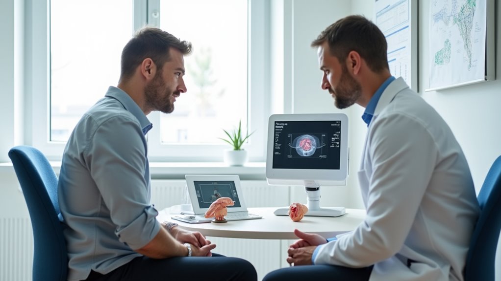 Rak prostaty (gruczolakorak) Polkowice ścieżka diagnostyczna raka prostaty