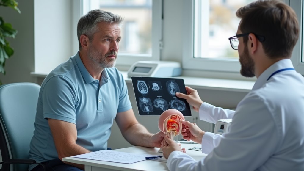 Rak prostaty (gruczolakorak) Dzierżoniów kryteria podejrzenia diagnostycznego raka prostaty
