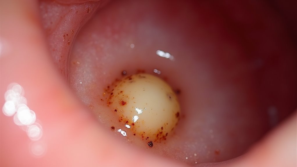 Prostate Gland Tumor (Adenocarcinoma) Yellow-tooth? prostate cancer jaw metastases indicators