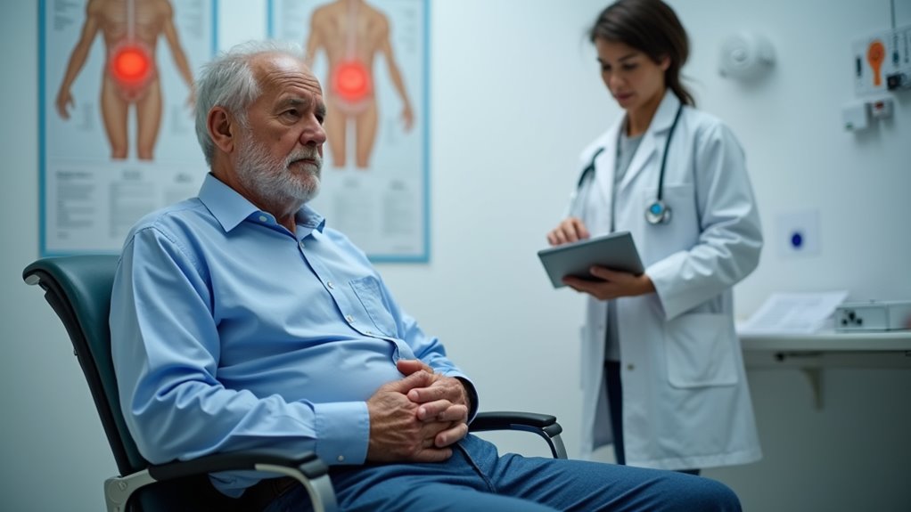 Rak gruczołowy prostaty Nowa Ruda rak prostaty, moczowe i ból