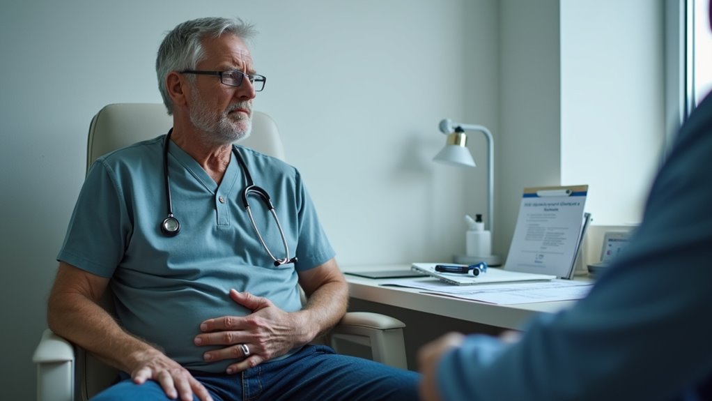przegląd objawów ze strony układu moczowego w raku prostaty
