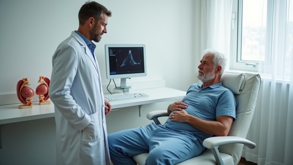 Mięsak prostaty Lubin mięsak prostaty powodujący niedrożność dróg moczowych