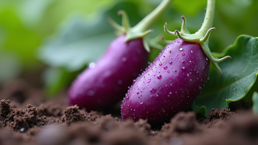purple flowered beans red types 1 and 2 trzebnica