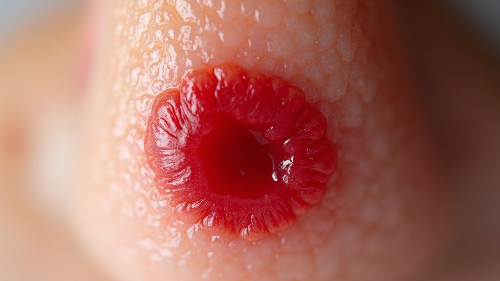 erytroplazja Queyrata w g og w