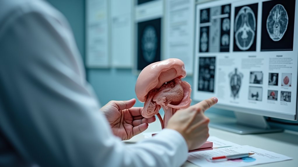 Rak neuroendokrynny prostaty Nowa Ruda szybka progresja mimo niskiego PSA
