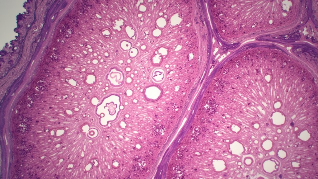 Prostate Gland Tumor (Adenocarcinoma) Yellow-tooth? rzadkie warianty śluzowe przewodowe znak komórkowy sygnetowy