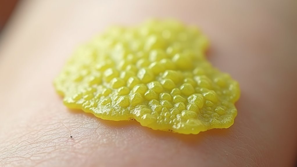 Erytroplazja Queyrata Złotoryja red erythema with queyrat lesion zlotoryja