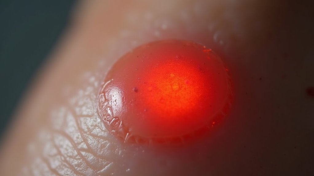 Erytroplazja Queyrata Złotoryja czerwone żylaki napletek erythematousowe pre malignant potential