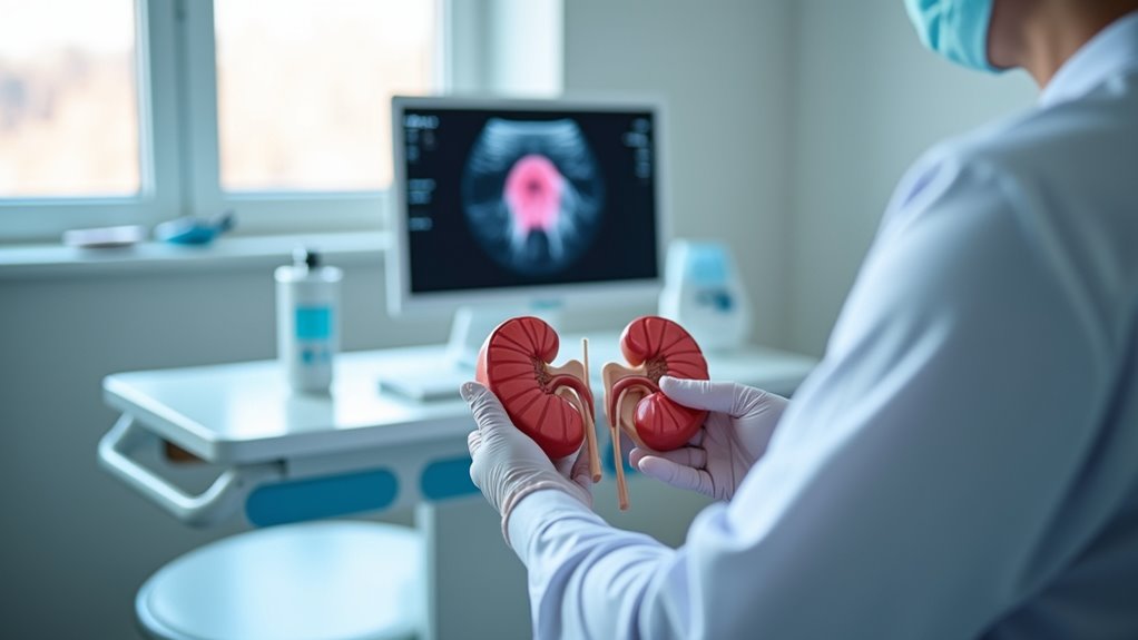 Angiomyolipoma (Angiomyolipoma) Świdnica postępowanie w nowotworach nerek zależne od wielkości