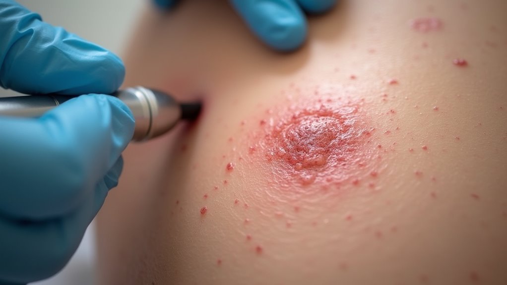 konsultacja specjalistyczna i biopsja
