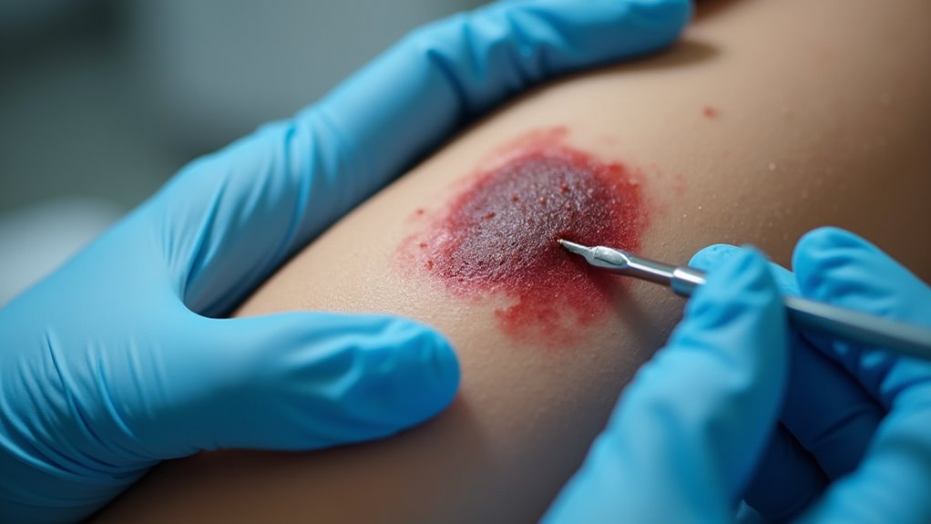 Choroba Bowena prącia Jelenia Góra specjalistyczna konsultacja biopsja skóry