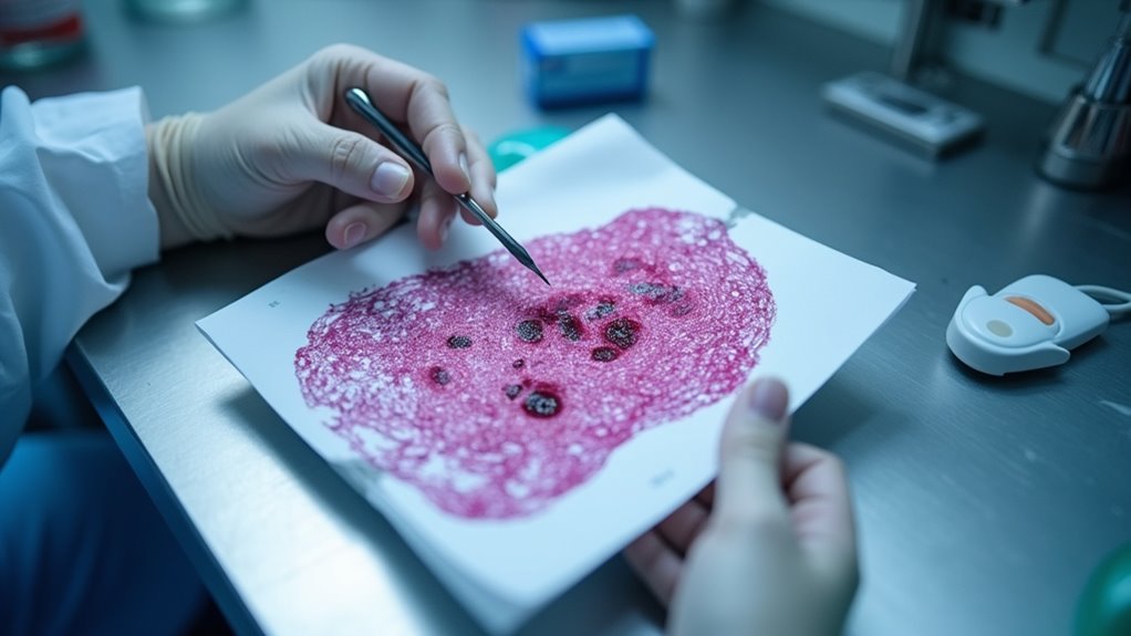 Choriocarcinoma Wałbrzych markery stadiumowe obserwacja po leczeniu przerzutów