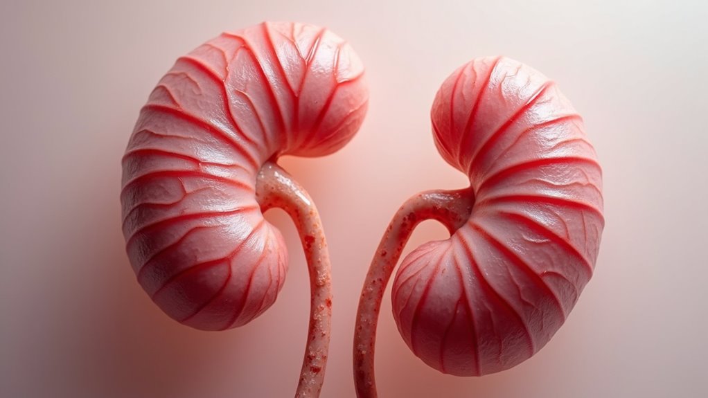striped cone kidney type 1 and 2 chojn w
