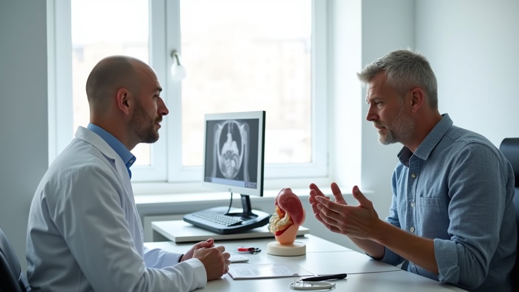 strukturalna wizyta diagnostyczna urologiczna