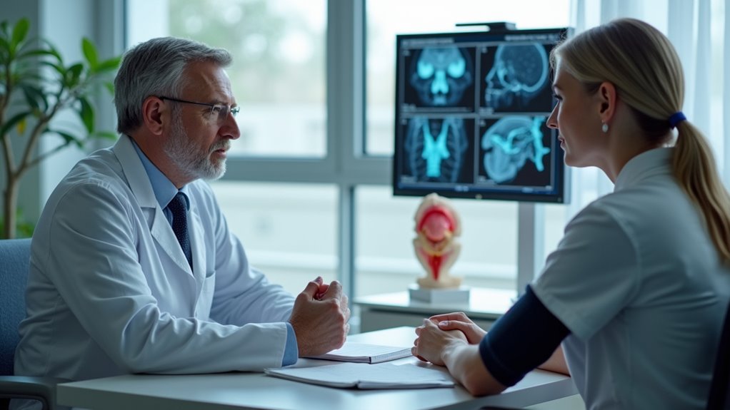 chirurgiczne usunięcie z przygotowaniem hormonalnym