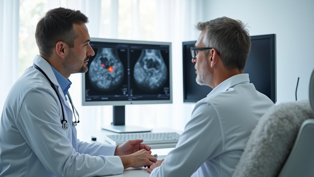 diagnostyka raka germinalnego jądra