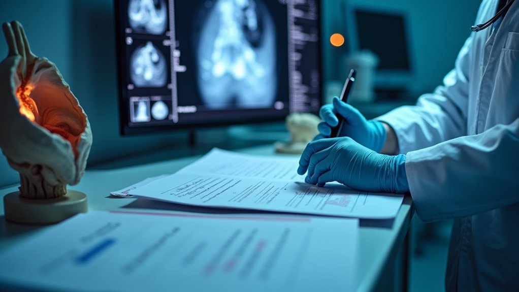 diagnostyka nowotworów zarodkowych jąder była szybka